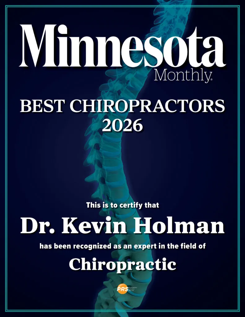 2025 - Best Chiropractors - Minnesota Monthly