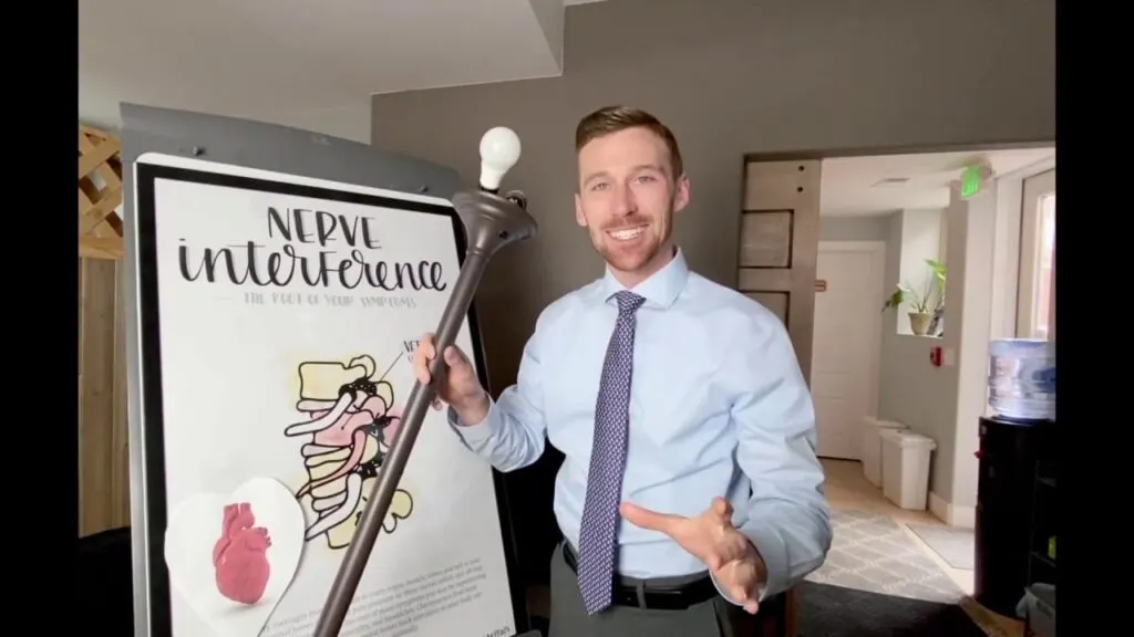 Dr. Holman in a clinic