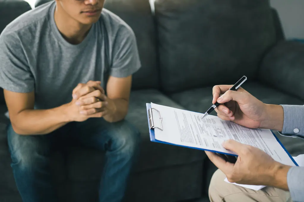new patient for consultation in hastings