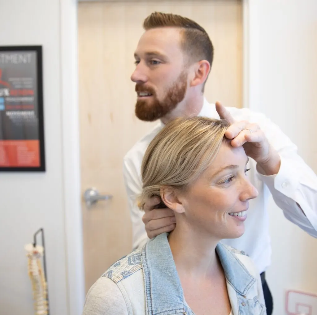 Motion Palpation - Cervical Spine while Seated